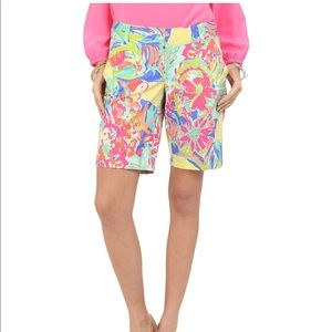Lilly Pulitzer Chipper Bermuda Shorts